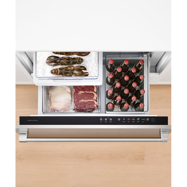 RB36S25MKIWN1
Fisher & Paykel CoolDrawer™ Multi-temperature Drawer