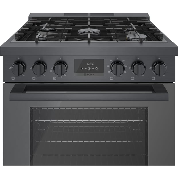 Bosch 30 inch Single Oven Dual Fuel Range