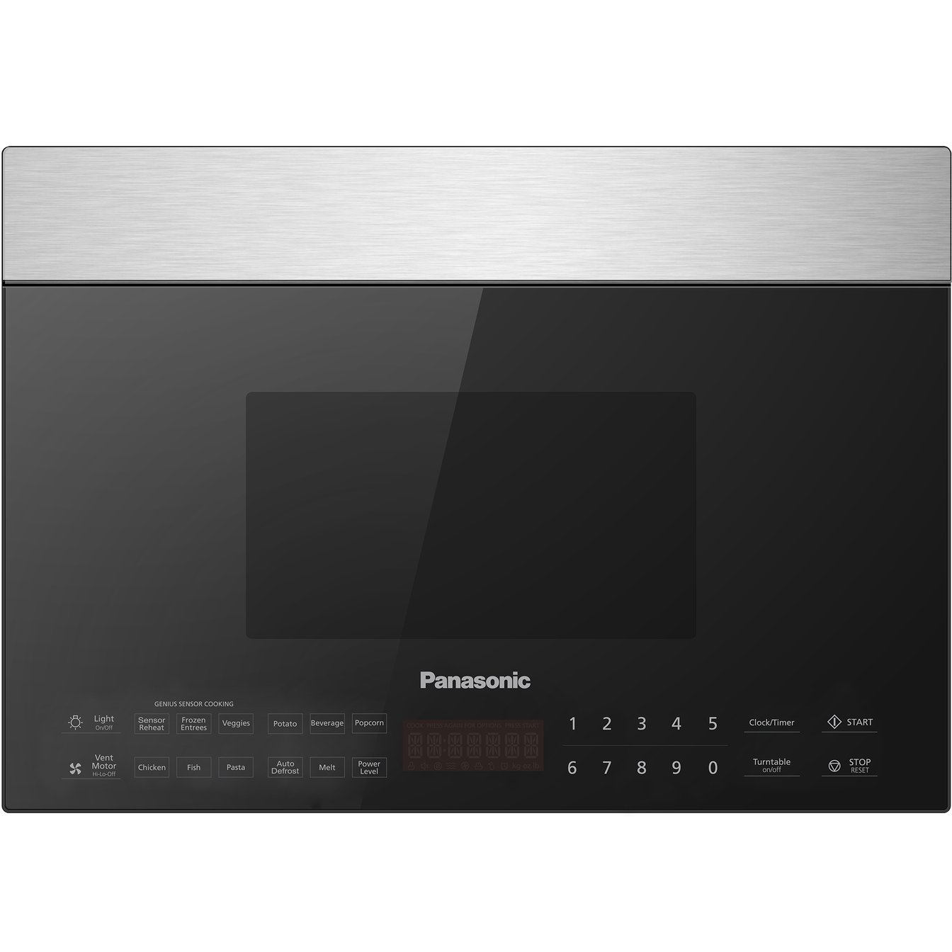 Panasonic 1.4 cu.ft. 300 CFM Over-the-Range Microwave
