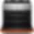 KitchenAid 36 inch Single Oven Dual Fuel Range