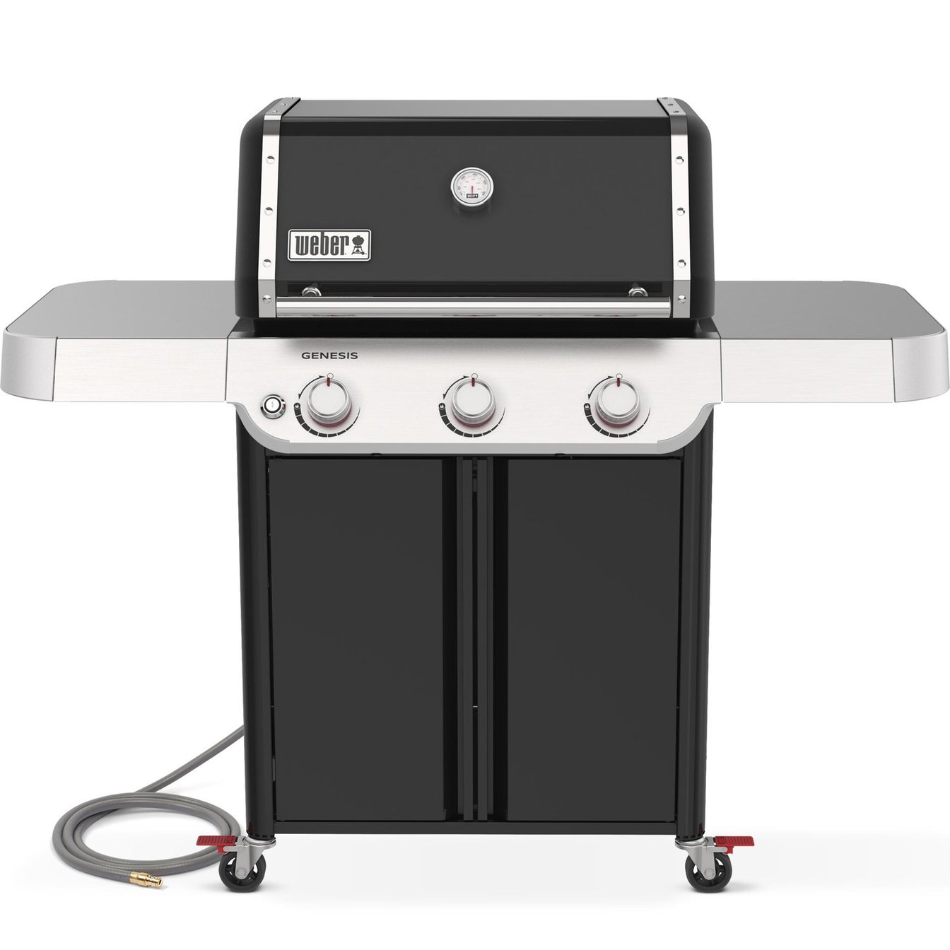 Weber Genesis E-315 Freestanding 3 Burner Natural Gas BBQ Grill