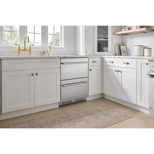 Zephyr Built-in 24 inch Refrigerator Freezer Drawers