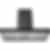 Dacor 48 inch 1200 CFM Wall-Mount Chimney Hoodfan