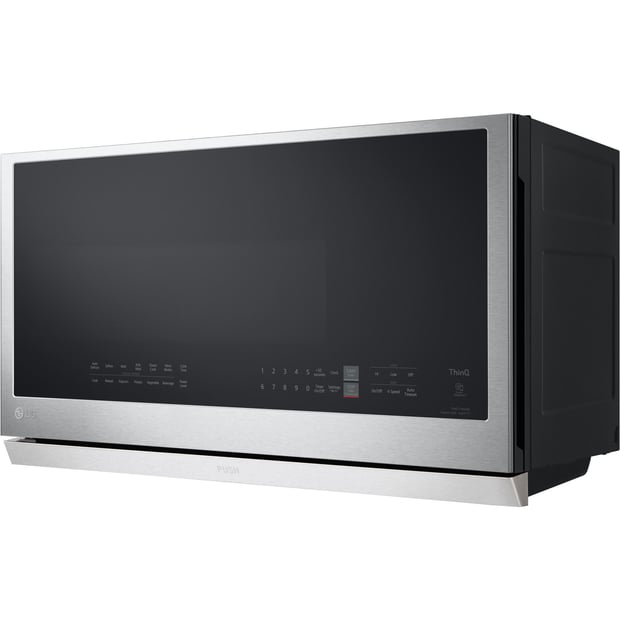 LG 2.1 cu.ft. 400 CFM Over-the-Range Microwave