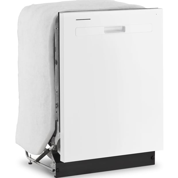 Whirlpool 4 Cycle Dishwasher with Hidden Controls