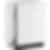 Whirlpool 4 Cycle Dishwasher with Hidden Controls