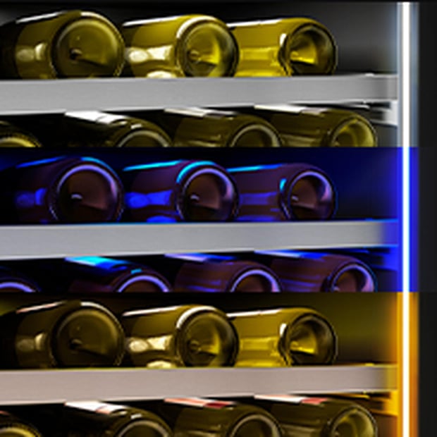 Zephyr Freestanding or Built-in 24 inch 14.5 cu.ft. Wine Cooler