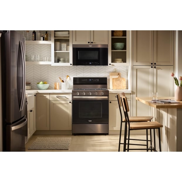 Whirlpool 30 inch Single Oven Gas Range