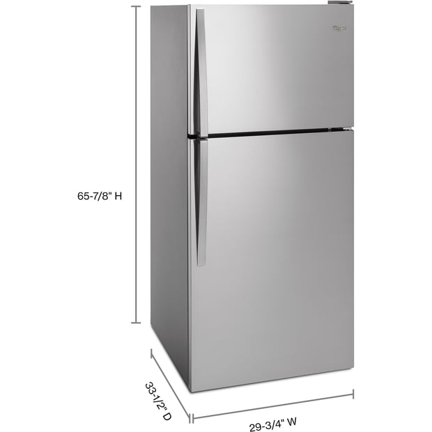 Whirlpool 18.2 cu.ft. Top-Freezer Refrigerator