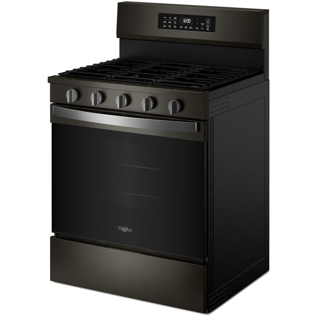 Whirlpool 30 inch Single Oven Gas Range 