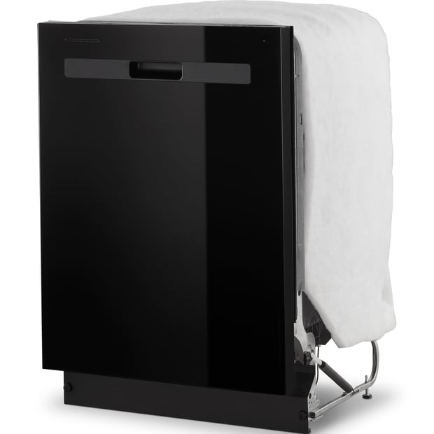 Whirlpool 4 Cycle Dishwasher with Hidden Controls