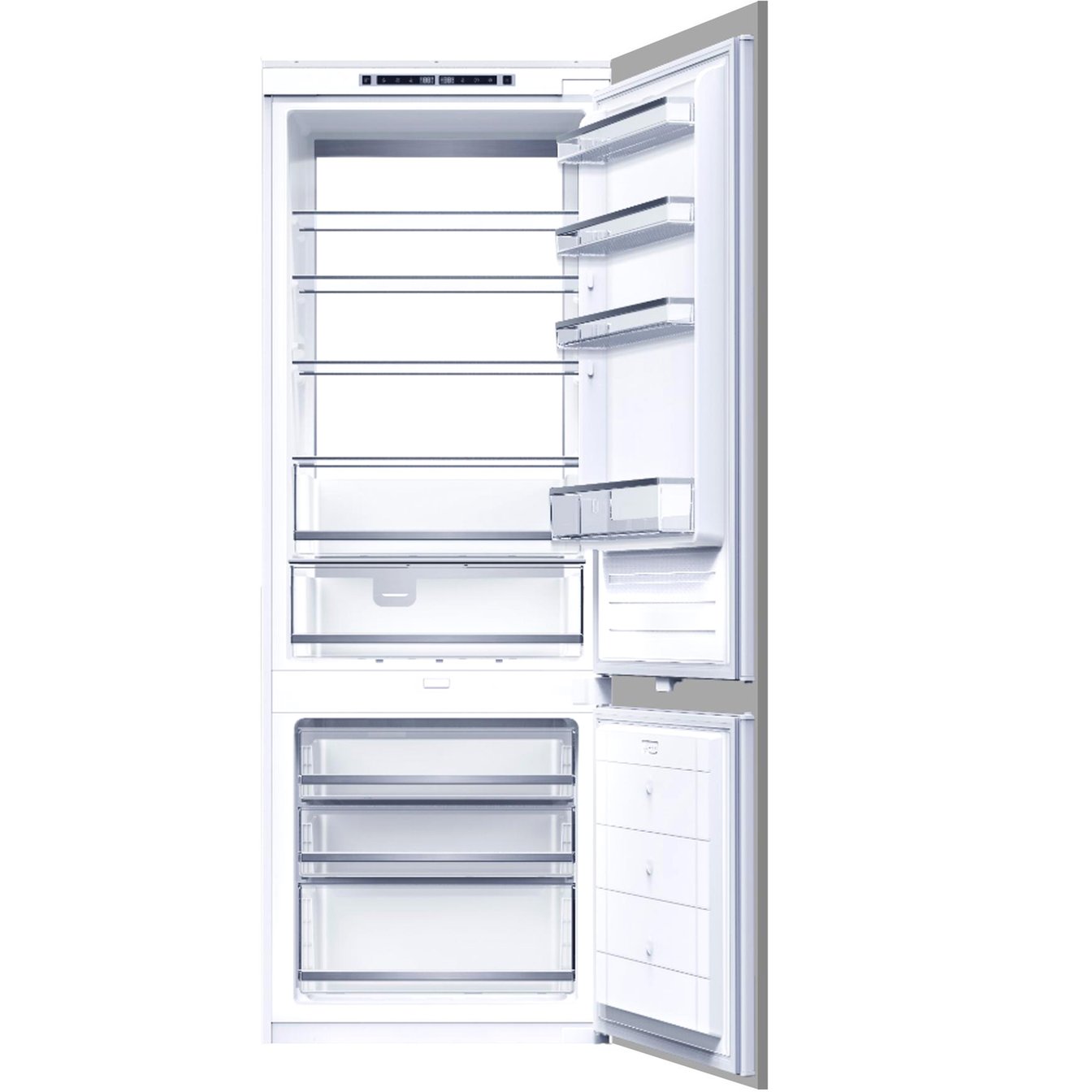 Riva 12.0 cu.ft. Built-In Bottom-Freezer Refrigerator