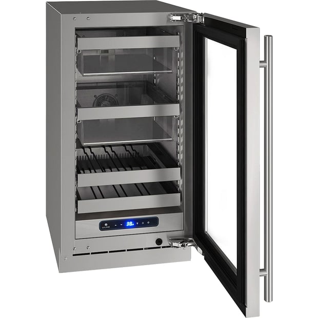 U-Line Freestanding or Built-in 18 inch 3.7 cu.ft. Beverage Centre