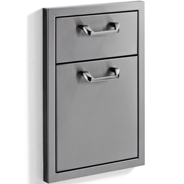 Lynx Classic Built-in 16 inch Double Drawers