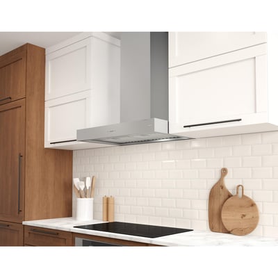 Zephyr 30 inch 600 CFM Wall-Mount Chimney Ventilation Hoodfan