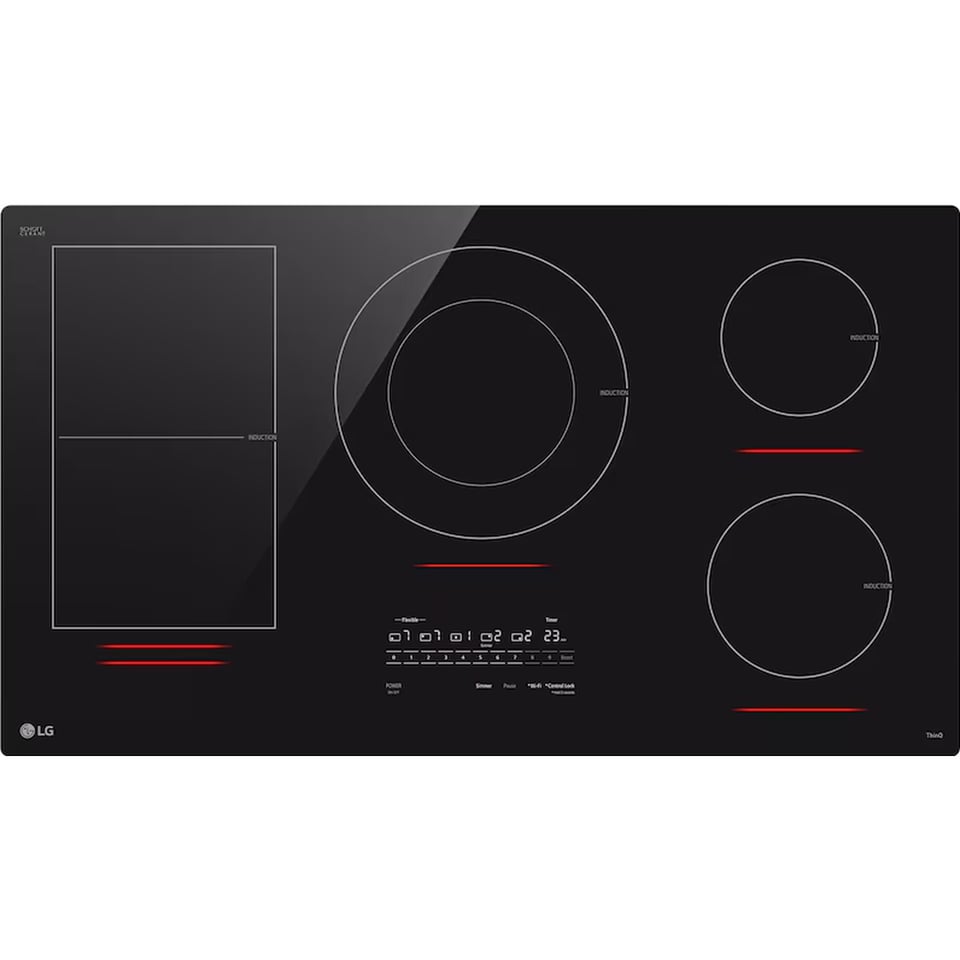 LG 36 inch Induction Cooktop