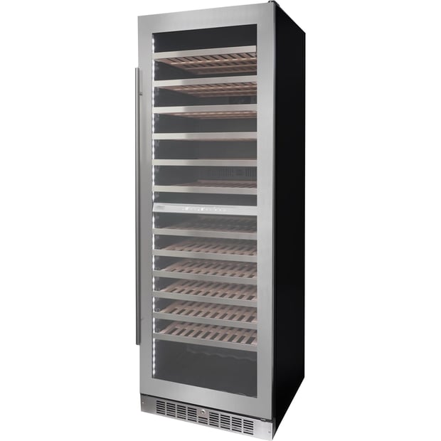 Silhouette Freestanding or Built-in 24 inch 14.0 cu.ft. Wine Cooler