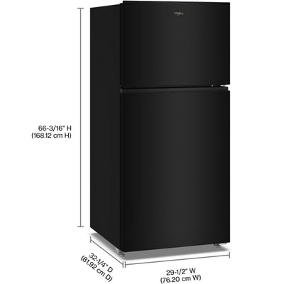 Whirlpool 19.27 cu.ft. Top-Freezer Refrigerator