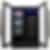 Silhouette Built-in 24 inch 5.14 cu.ft. Dual Zone Beverage Centre