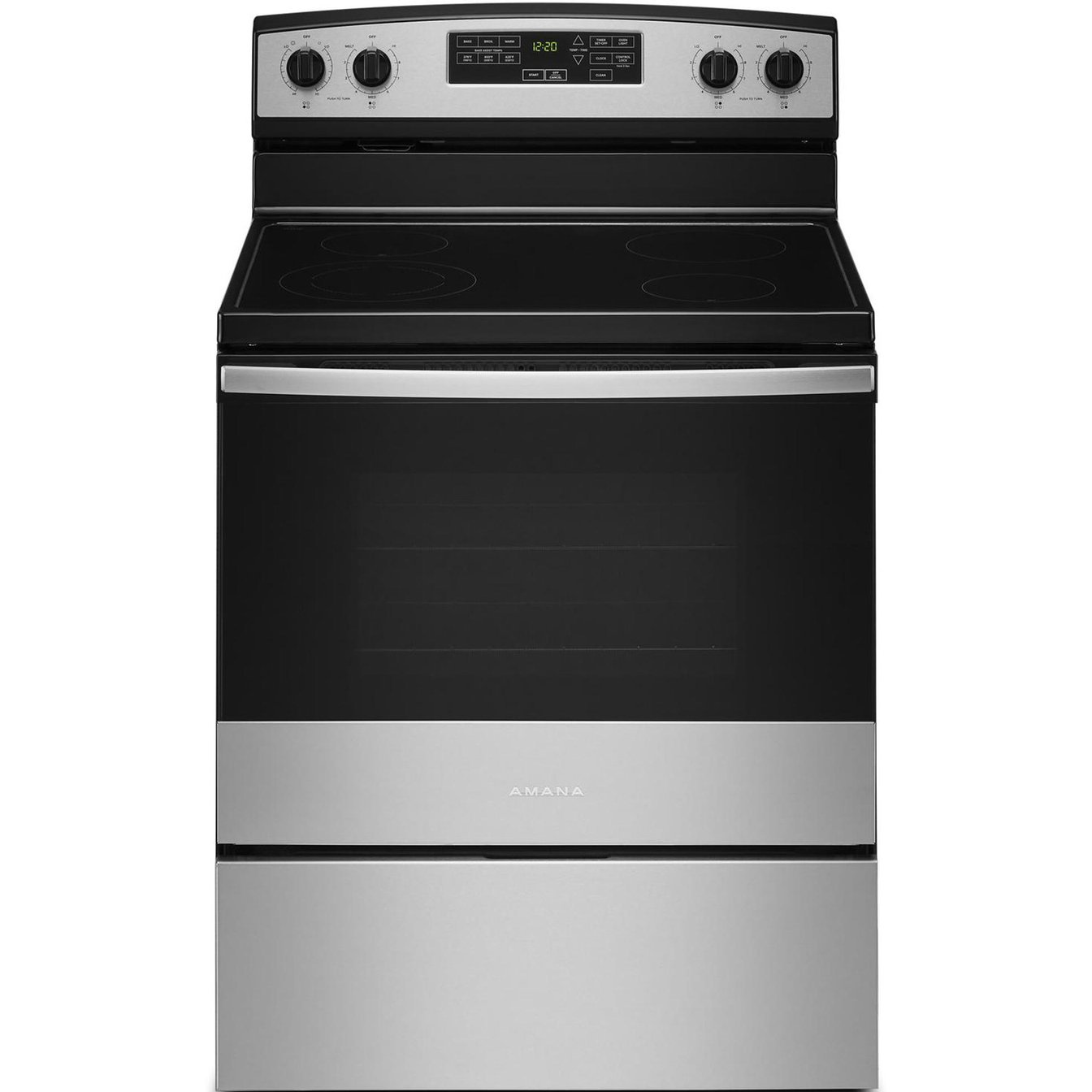 Amana 30 inch Single Oven Electric Range