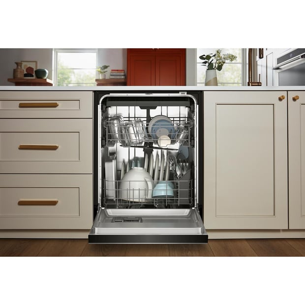KitchenAid 5 Cycle Dishwasher with Front Controls