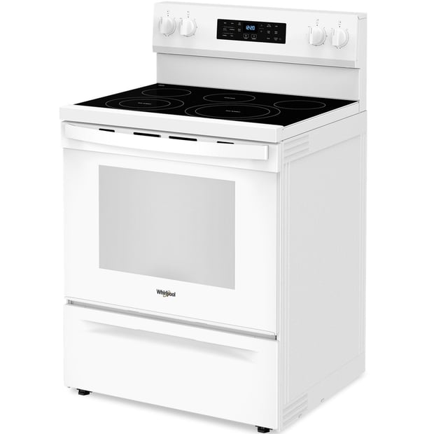Whirlpool 30 inch Single Oven Electric Range