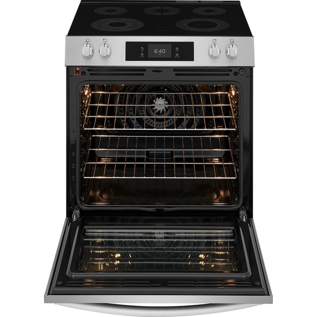 Frigidaire Gallery 30 inch Electric Range with Convection