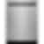 JennAir 6 Cycle Dishwasher with Hidden Controls