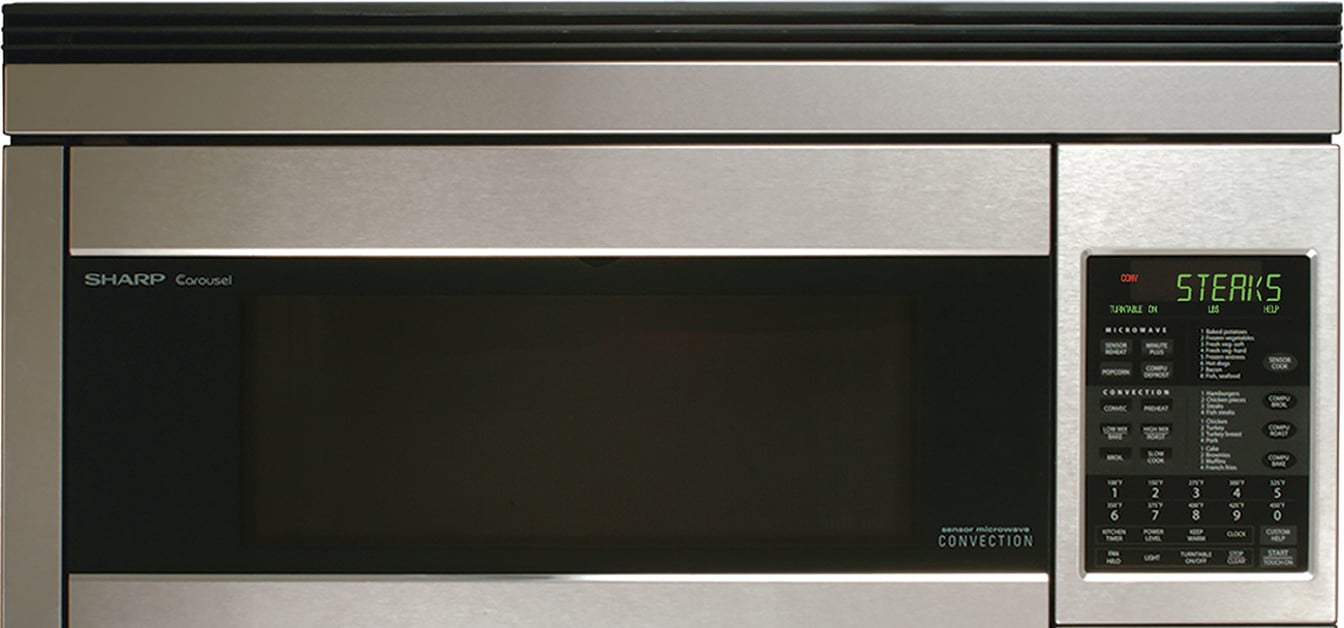 Sharp Convection Over-the-Range Microwave
R1874TY