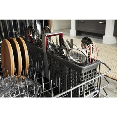 KitchenAid 5 Cycle Dishwasher with Hidden Controls