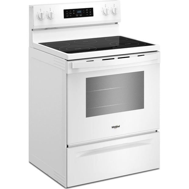 Whirlpool 30 inch Single Oven Electric Range