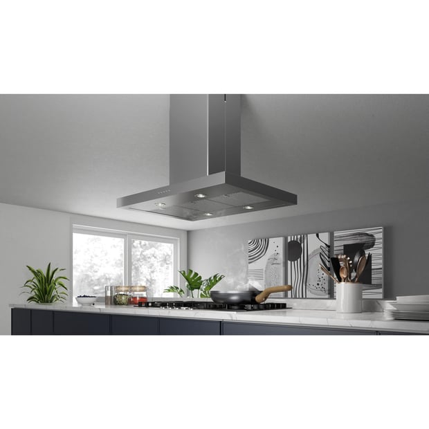 Aura 36 inch 400 CFM Island Hoodfan