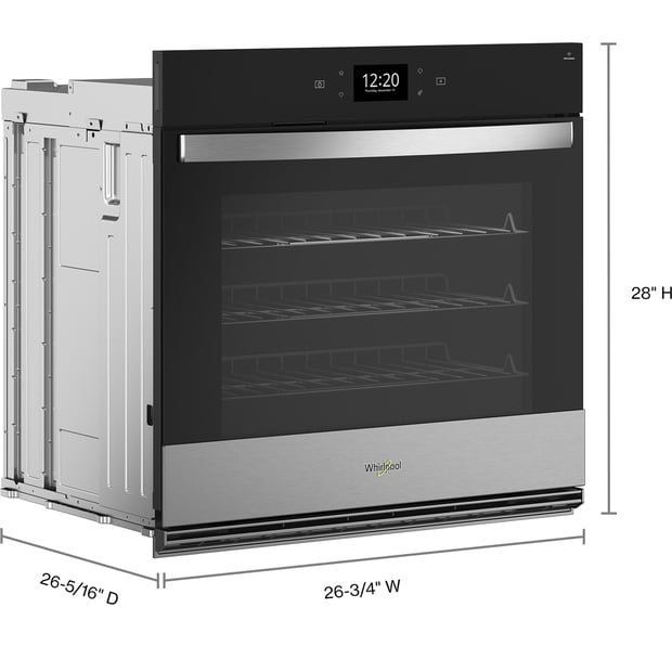 Whirlpool 27 inch Convection Wall Oven