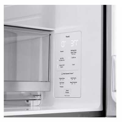 LG 29.0 cu.ft Built-in French-Door Refrigerator