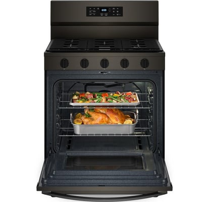 Whirlpool 30 inch Single Oven Gas Range