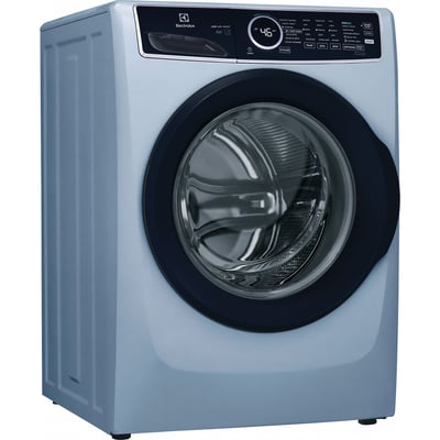 Electrolux 5.2 cu.ft. Stackable Front Load Steam Washer and 8.0 cu.ft. Stackable Steam Vented Gas Dryer