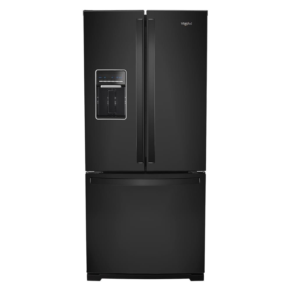 Whirlpool® 30-inch Wide French Door Refrigerator - 20 cu. ft.
WRF560SEHB