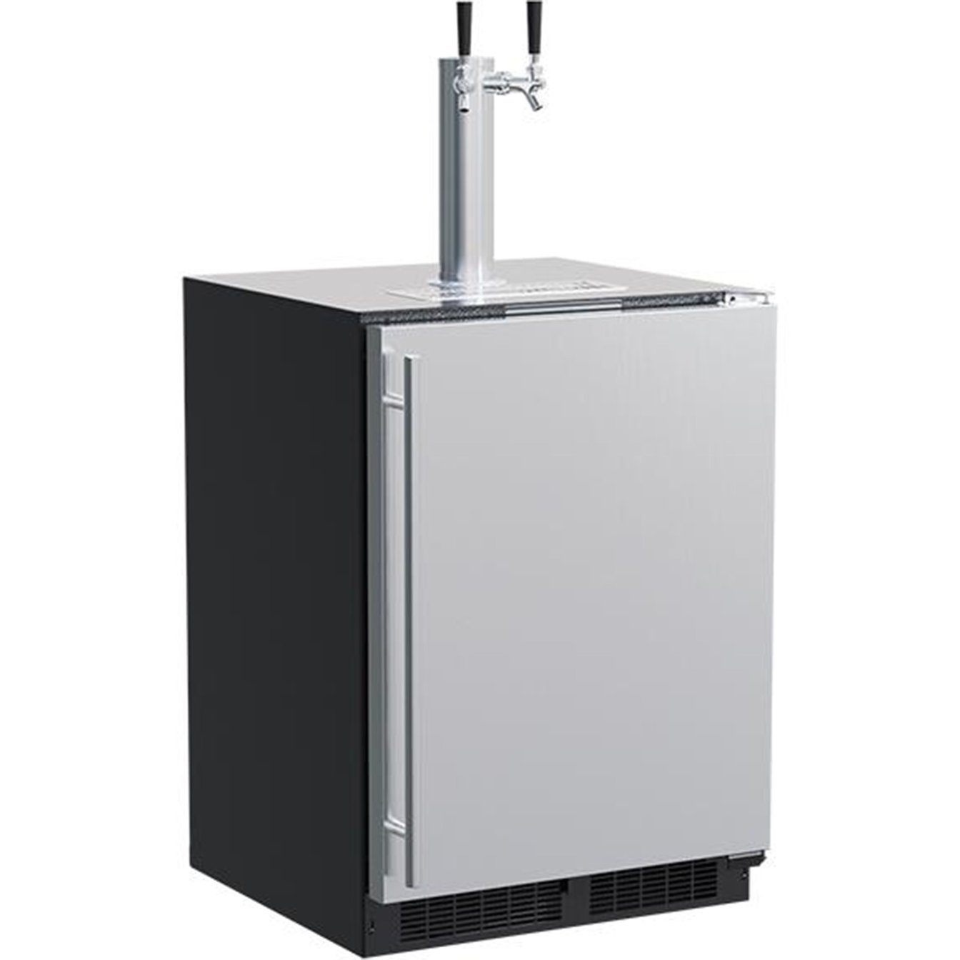 Marvel 24 inch Built-in Twin Beverage Dispenser
