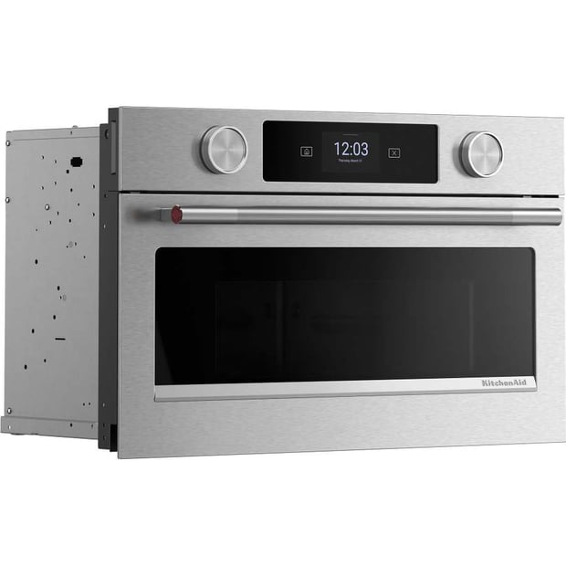 KitchenAid 1.4 cu.ft Built In Microwave Oven with Convection 