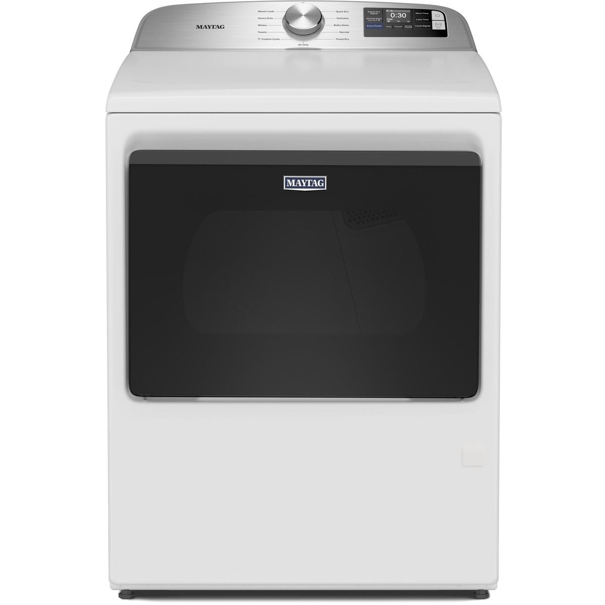 Maytag 7.4 cu. ft. Top Load Electric Dryer with Extra Power and Advanced Moisture Sensing