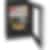 U-Line Free-standing or Built-in 24 inch Compact Refrigerator
