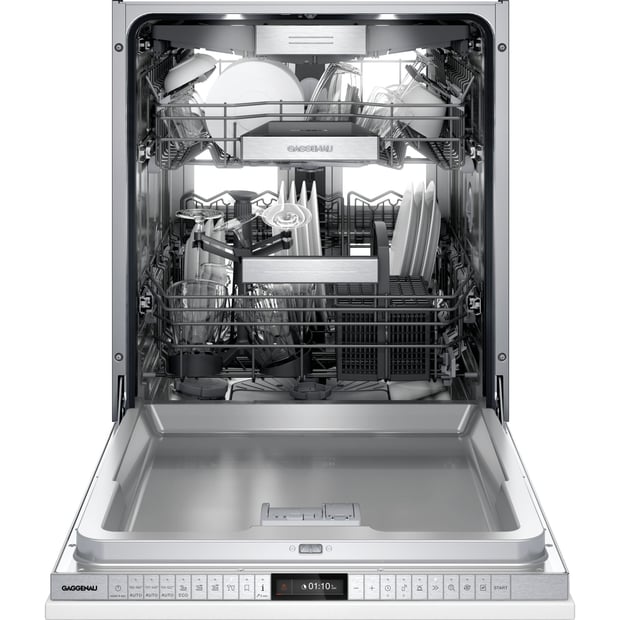 Gaggenau 8 Cycle Dishwasher with Hidden Controls