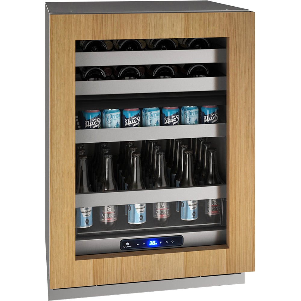 U-Line Freestanding or Built-in 24 inch 5.1 cu.ft. Beverage Centre
