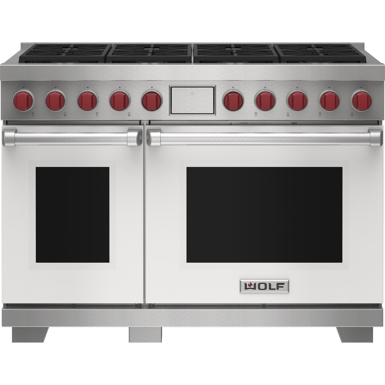 Wolf 48 inch Double Oven Dual Fuel Range