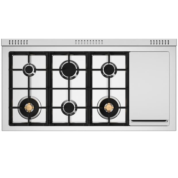 Bertazzoni 48 inch Double Oven Dual Fuel Range