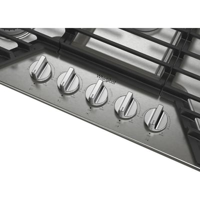 Whirlpool 36 inch Gas Cooktop