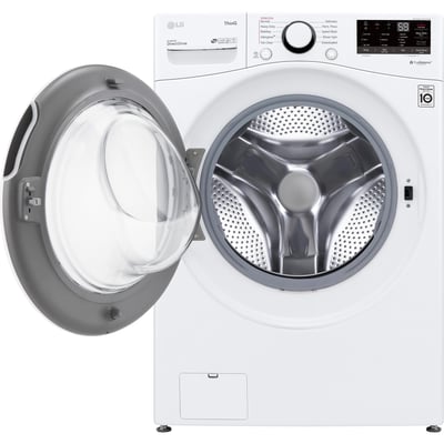 LG 5.2 cu.ft. Stackable Front Load Steam Washer