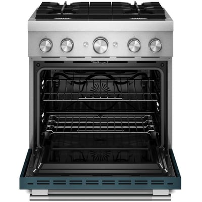 KitchenAid 30 inch Single Oven Dual Fuel Range