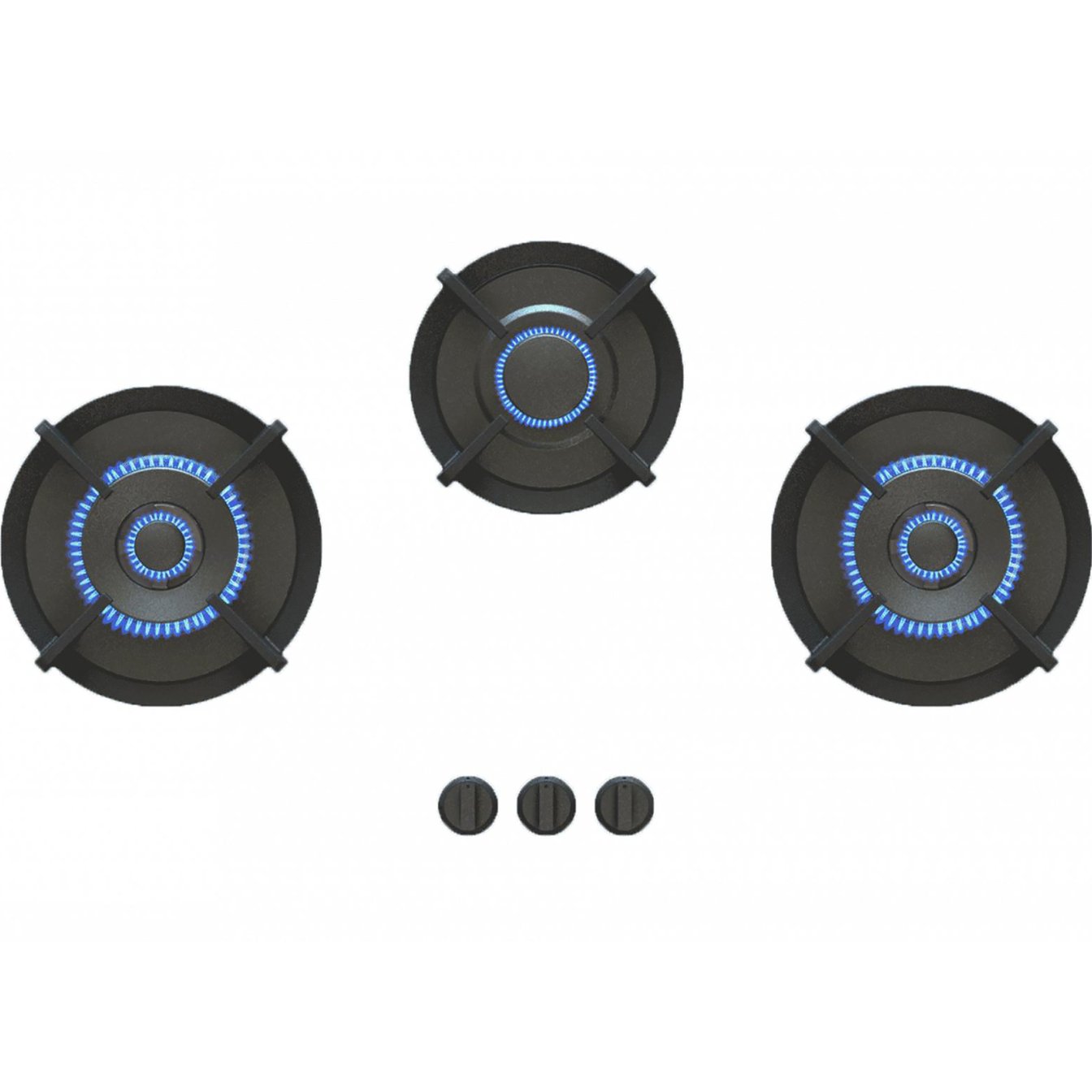 PITT Colo 33 inch 3-Burner Module Gas Cooktop