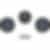 PITT Colo 33 inch 3-Burner Module Gas Cooktop